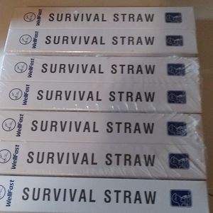Survival Straws